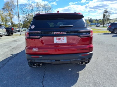 2025 GMC Acadia Elevation