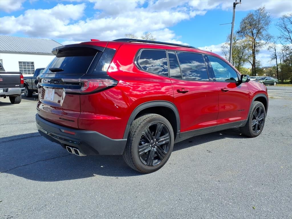 2025 GMC Acadia Elevation
