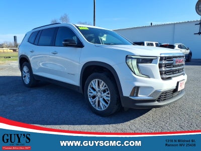 2025 GMC Acadia Elevation