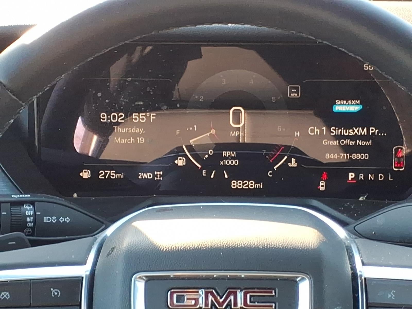 2025 GMC Acadia Elevation