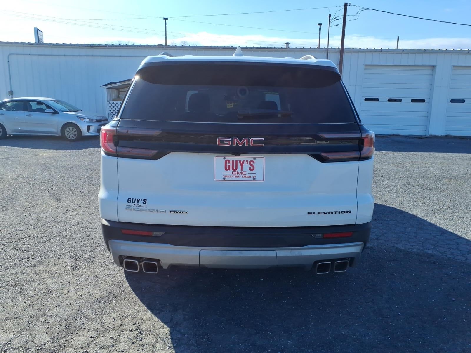 2025 GMC Acadia Elevation