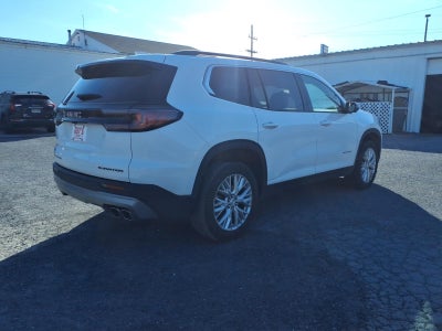 2025 GMC Acadia Elevation
