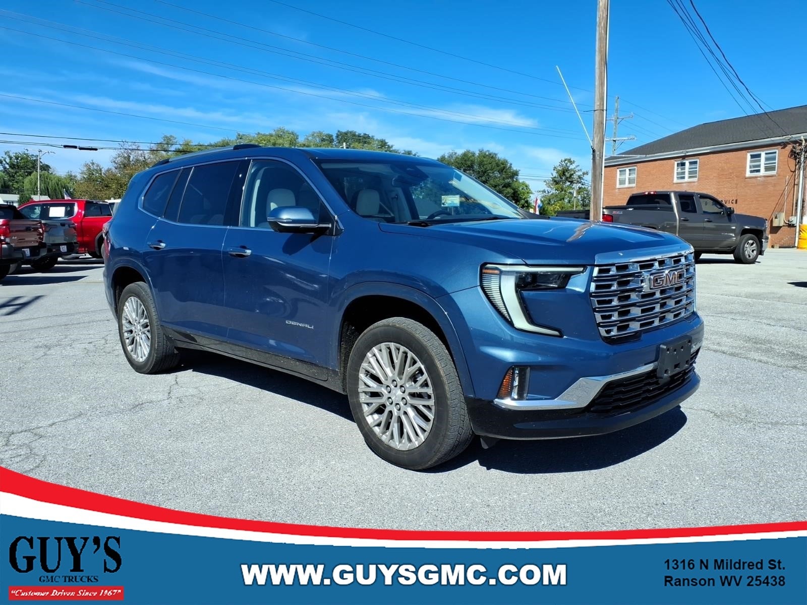 2024 GMC Acadia Denali