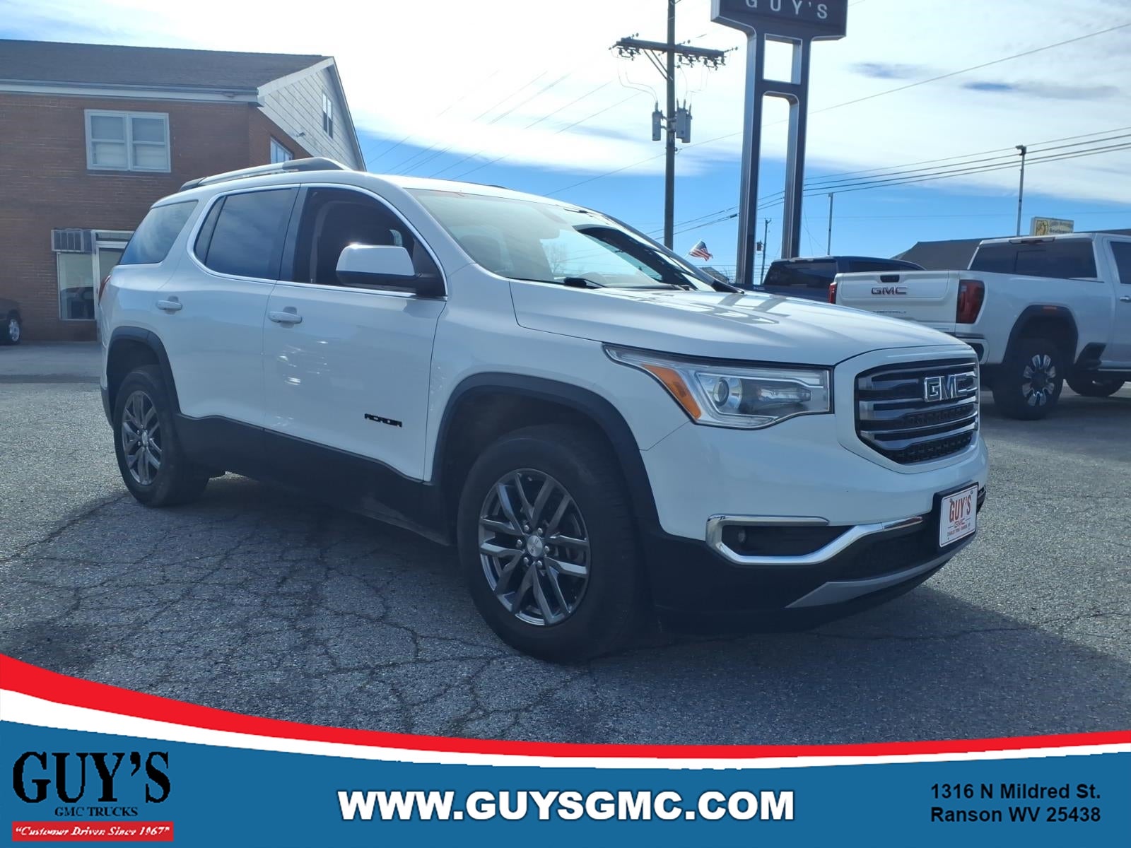 2019 GMC Acadia SLT