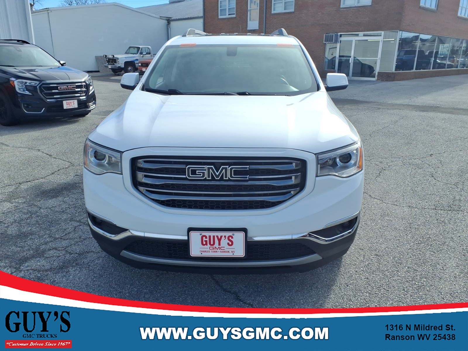 2019 GMC Acadia SLT