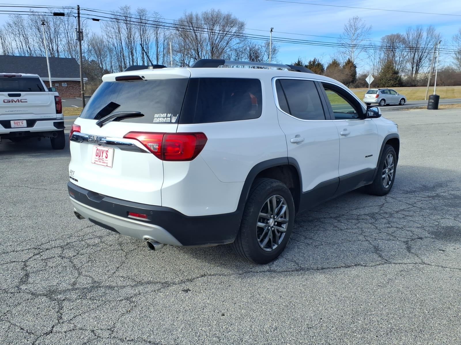 2019 GMC Acadia SLT