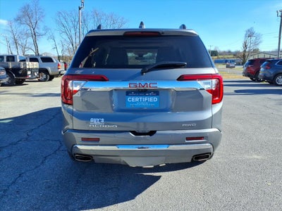 2022 GMC Acadia Denali