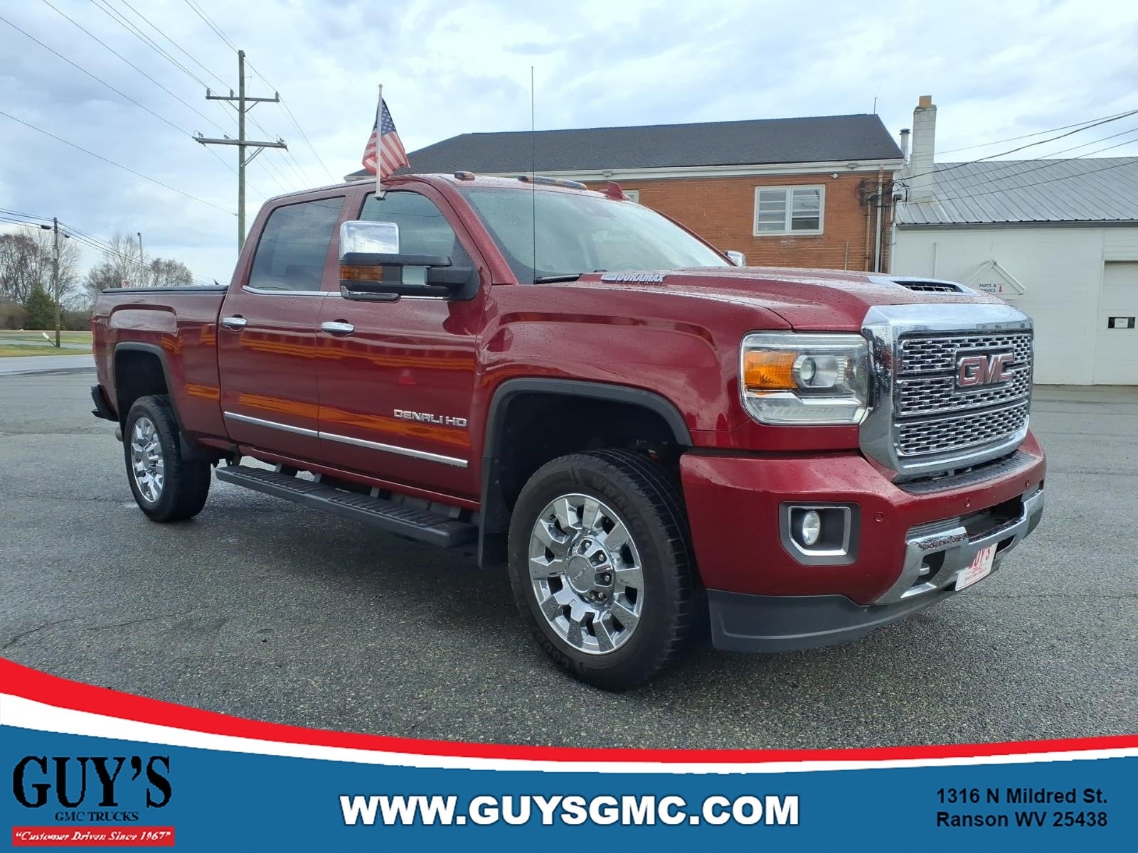 2019 GMC Sierra 2500 HD Denali