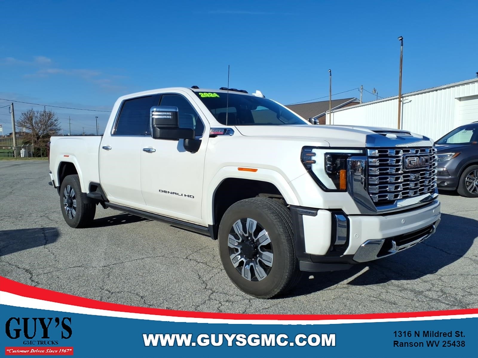2024 GMC Sierra 2500 HD Denali