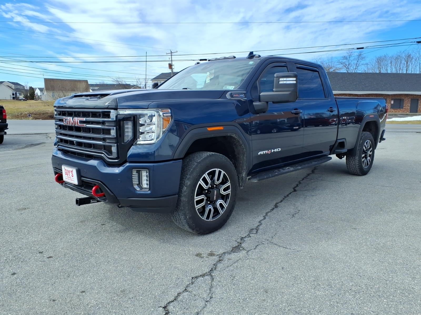 2022 GMC Sierra 3500 HD AT4