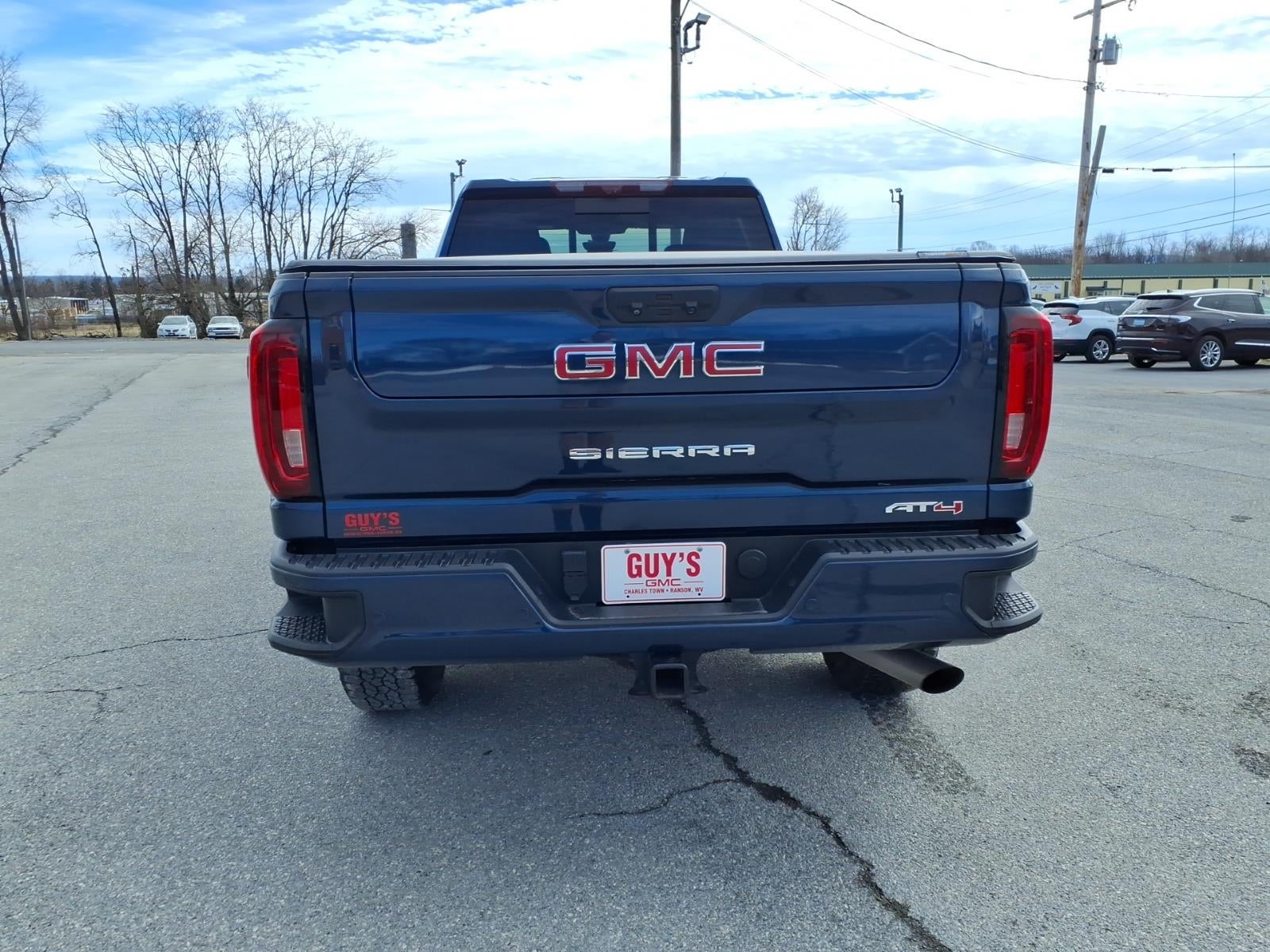 2022 GMC Sierra 3500 HD AT4