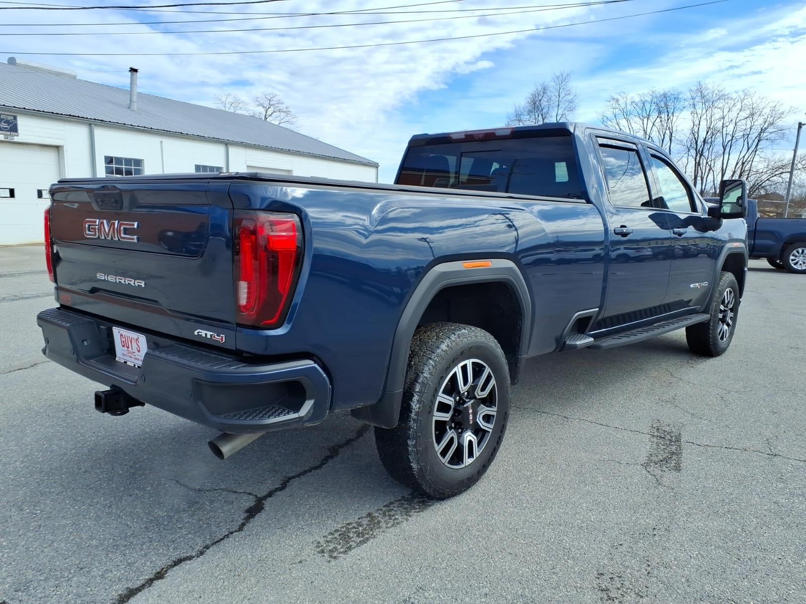 2022 GMC Sierra 3500 HD AT4