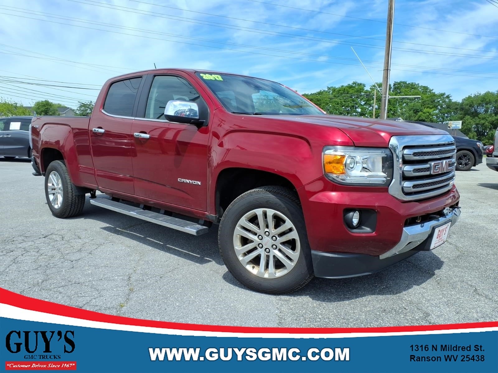 2017 GMC Canyon 4WD SLT Crew Cab Long Box's photo