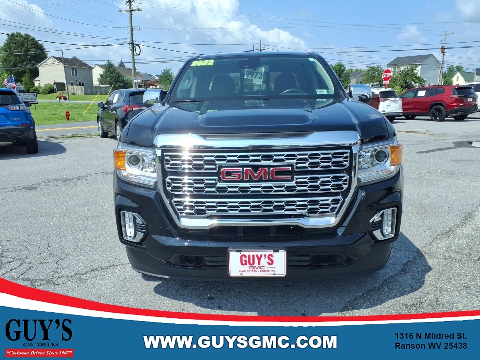 2022 GMC Canyon Denali