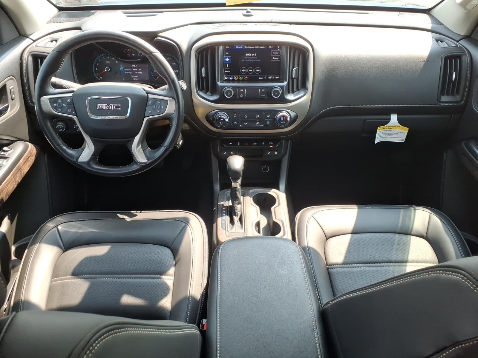 2022 GMC Canyon Denali