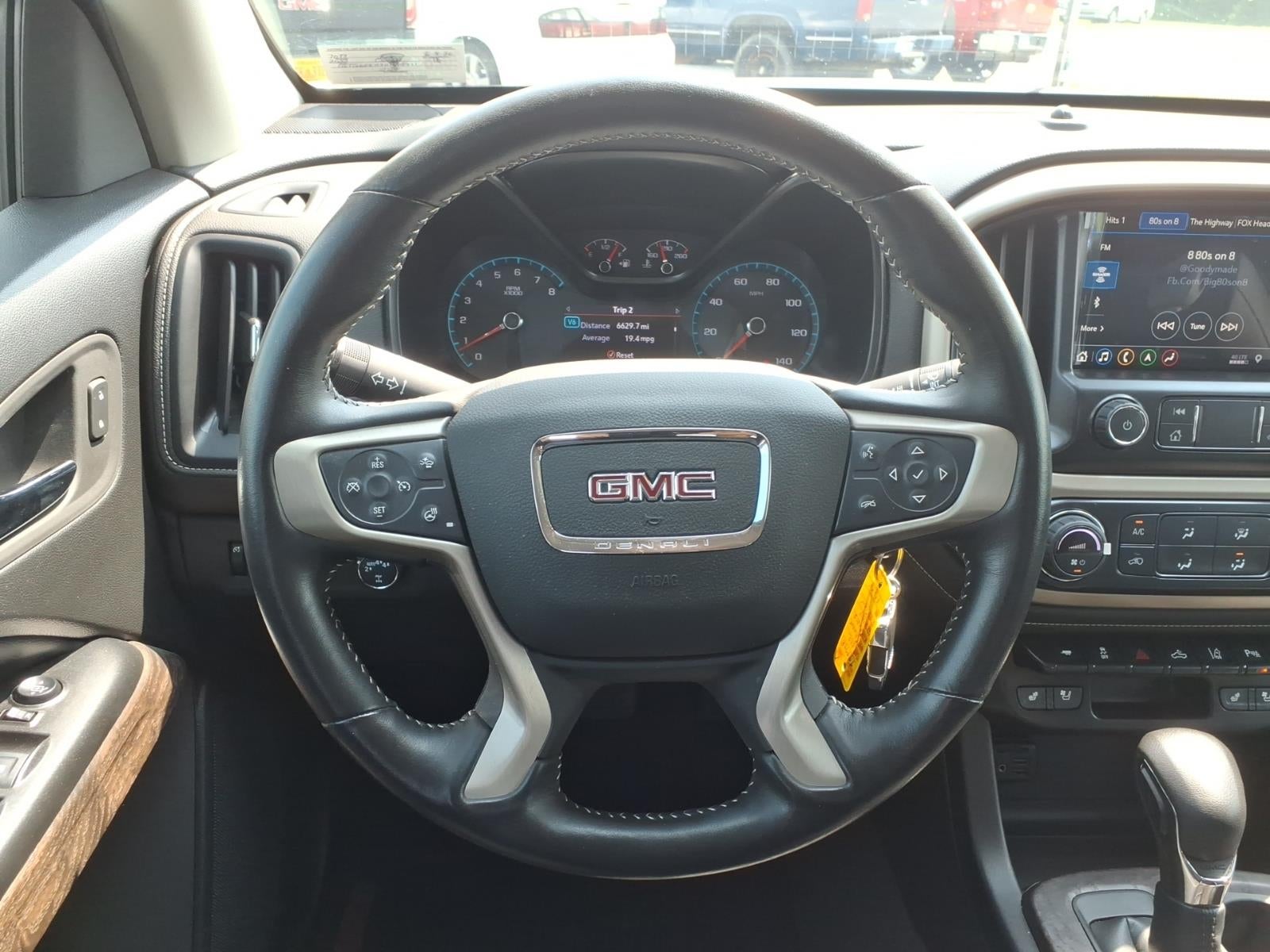 2022 GMC Canyon Denali
