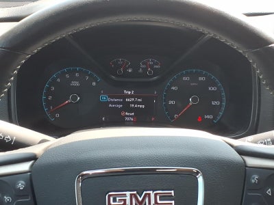 2022 GMC Canyon Denali