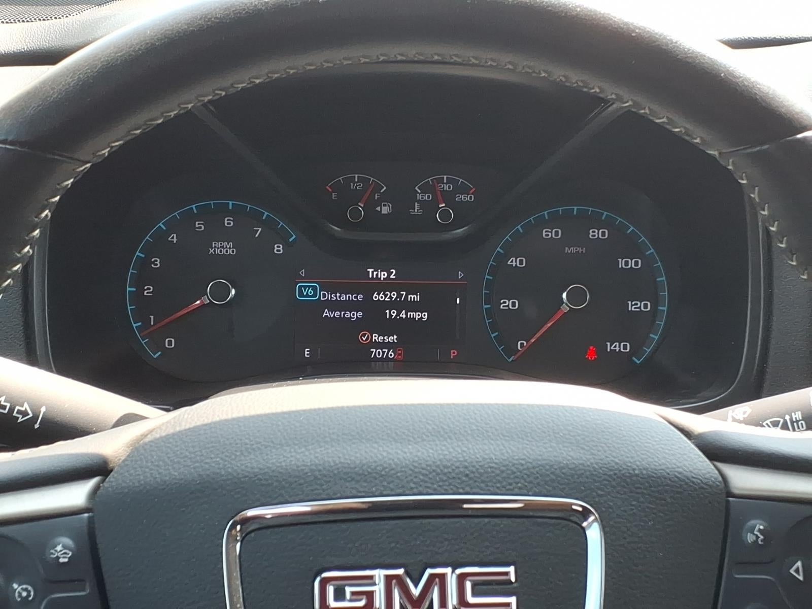 2022 GMC Canyon Denali