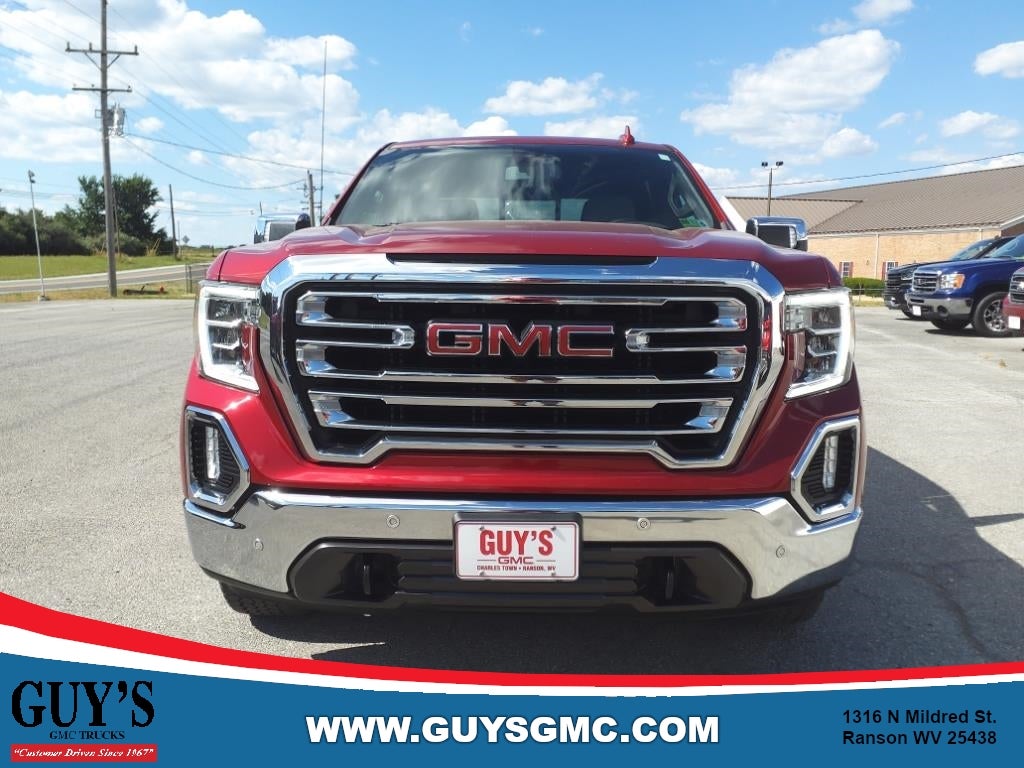 2021 GMC Sierra 1500 SLT