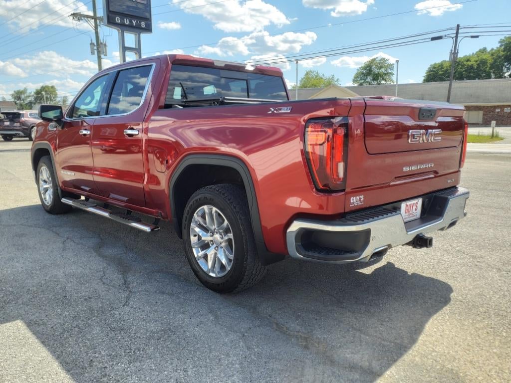 2021 GMC Sierra 1500 SLT