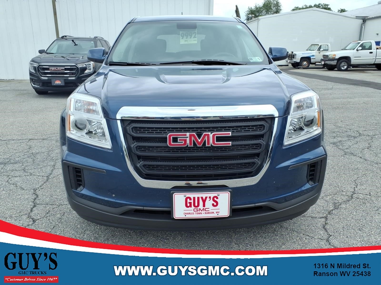 2016 GMC Terrain SLE