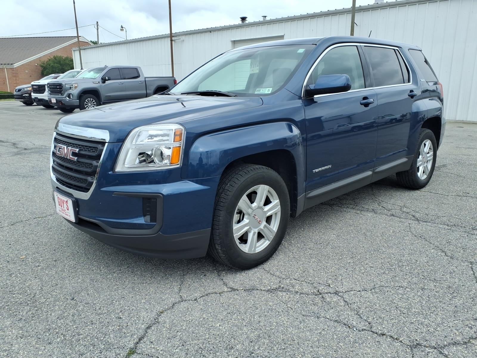 2016 GMC Terrain SLE