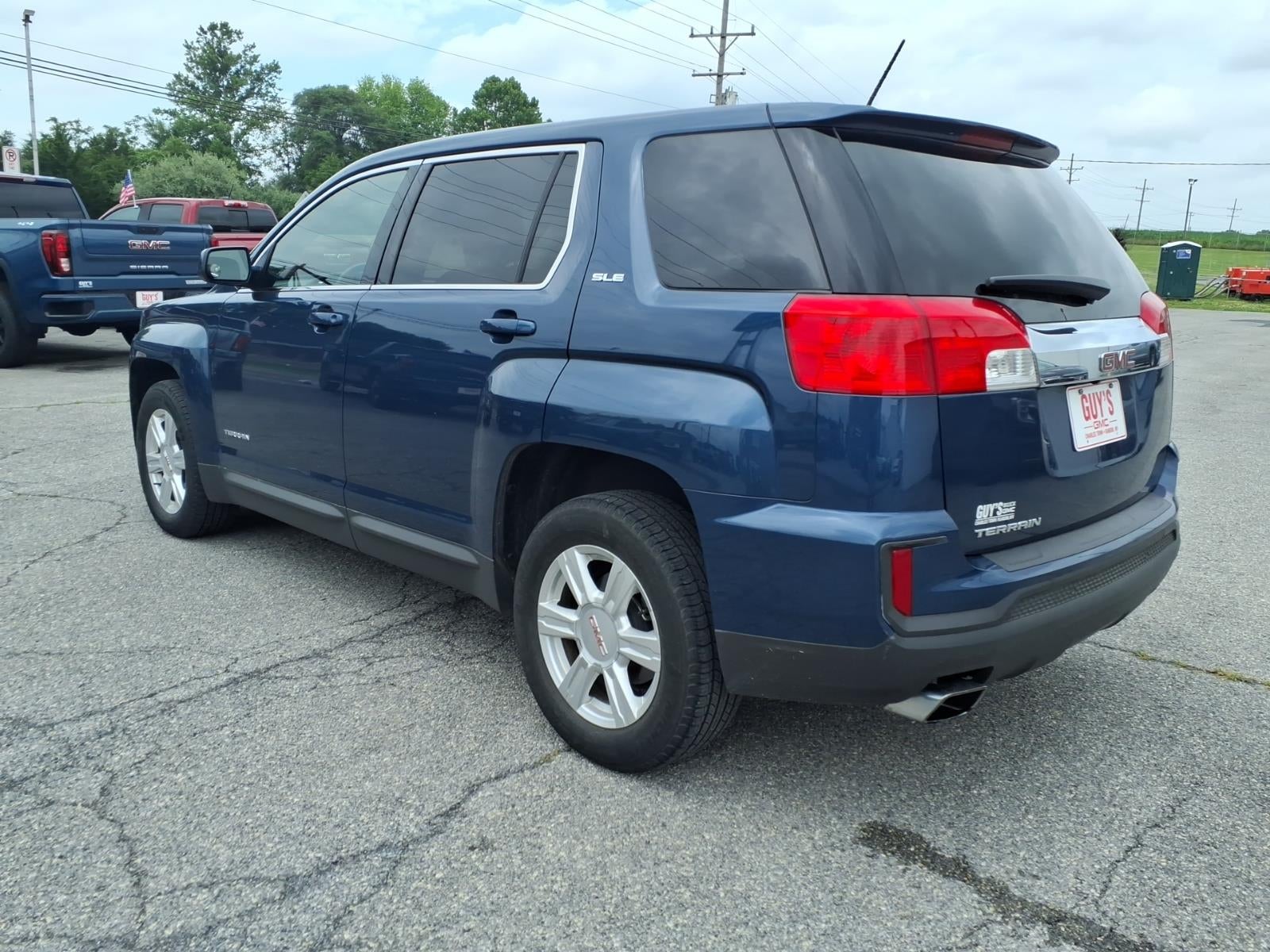 2016 GMC Terrain SLE