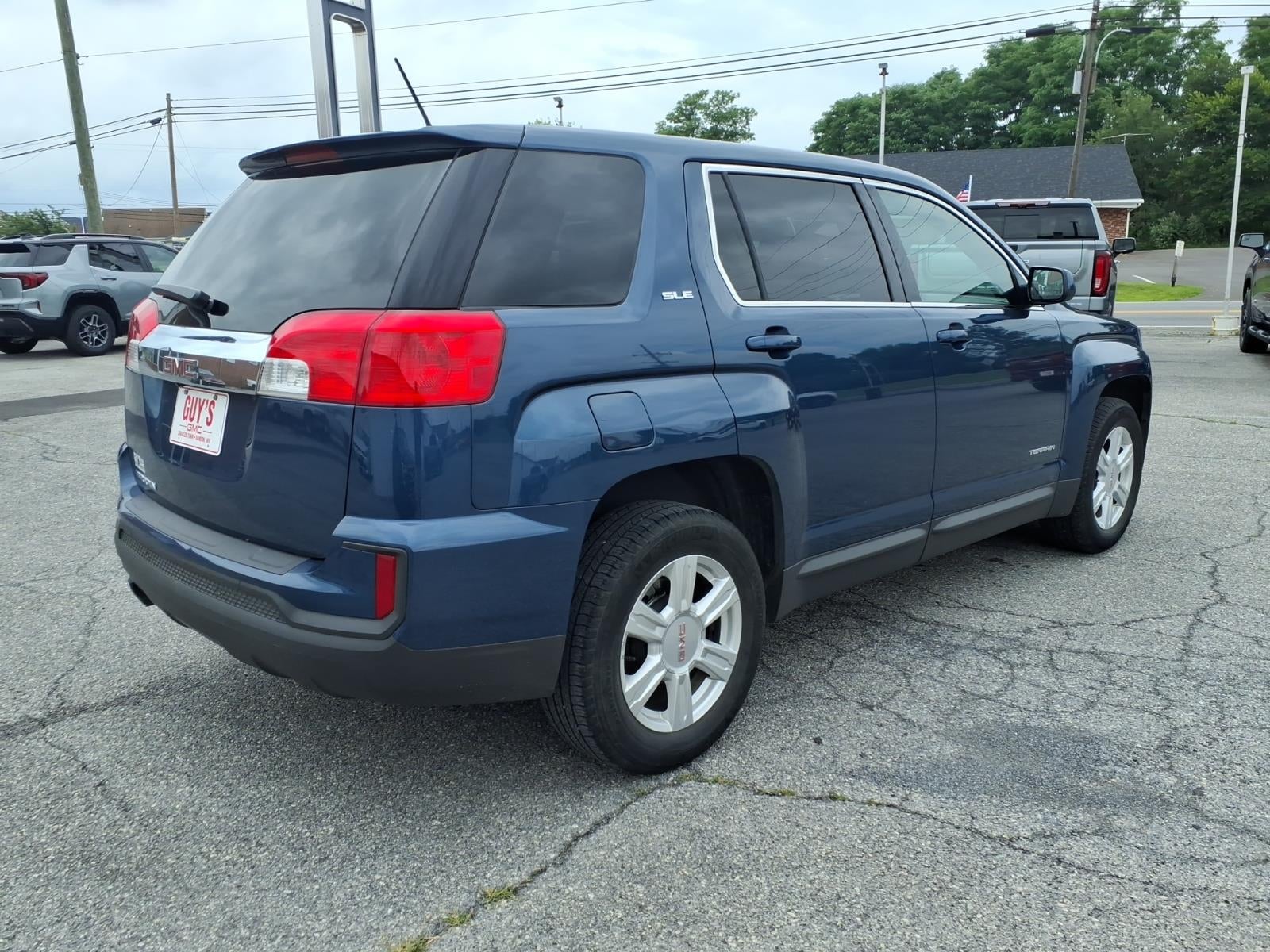 2016 GMC Terrain SLE