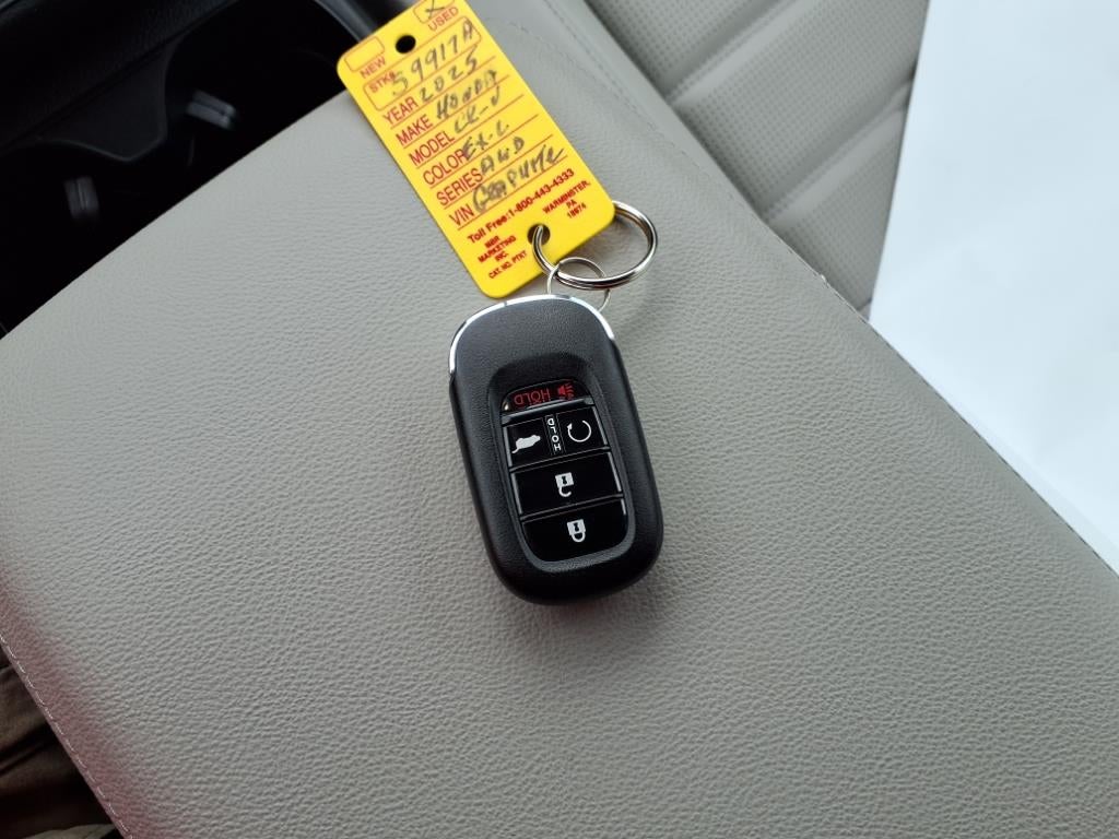 2025 Honda CR-V EX-L