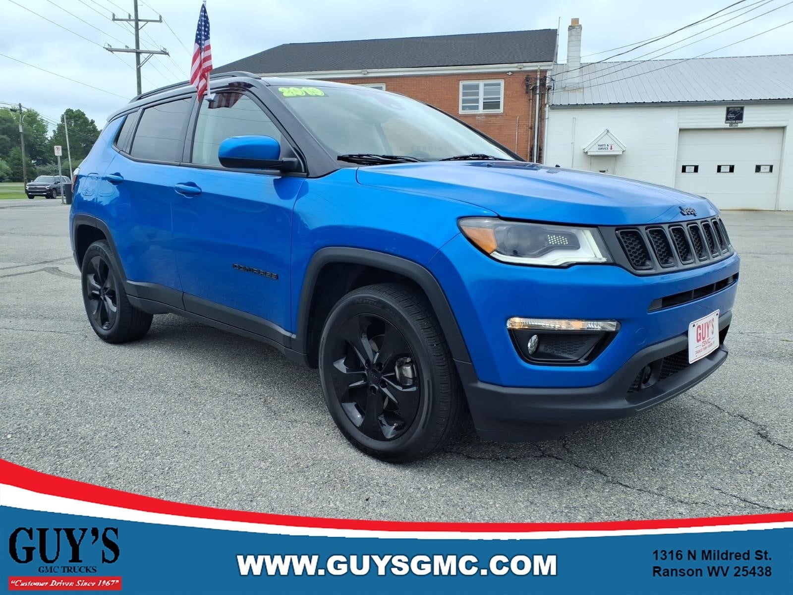 2019 Jeep Compass Altitude
