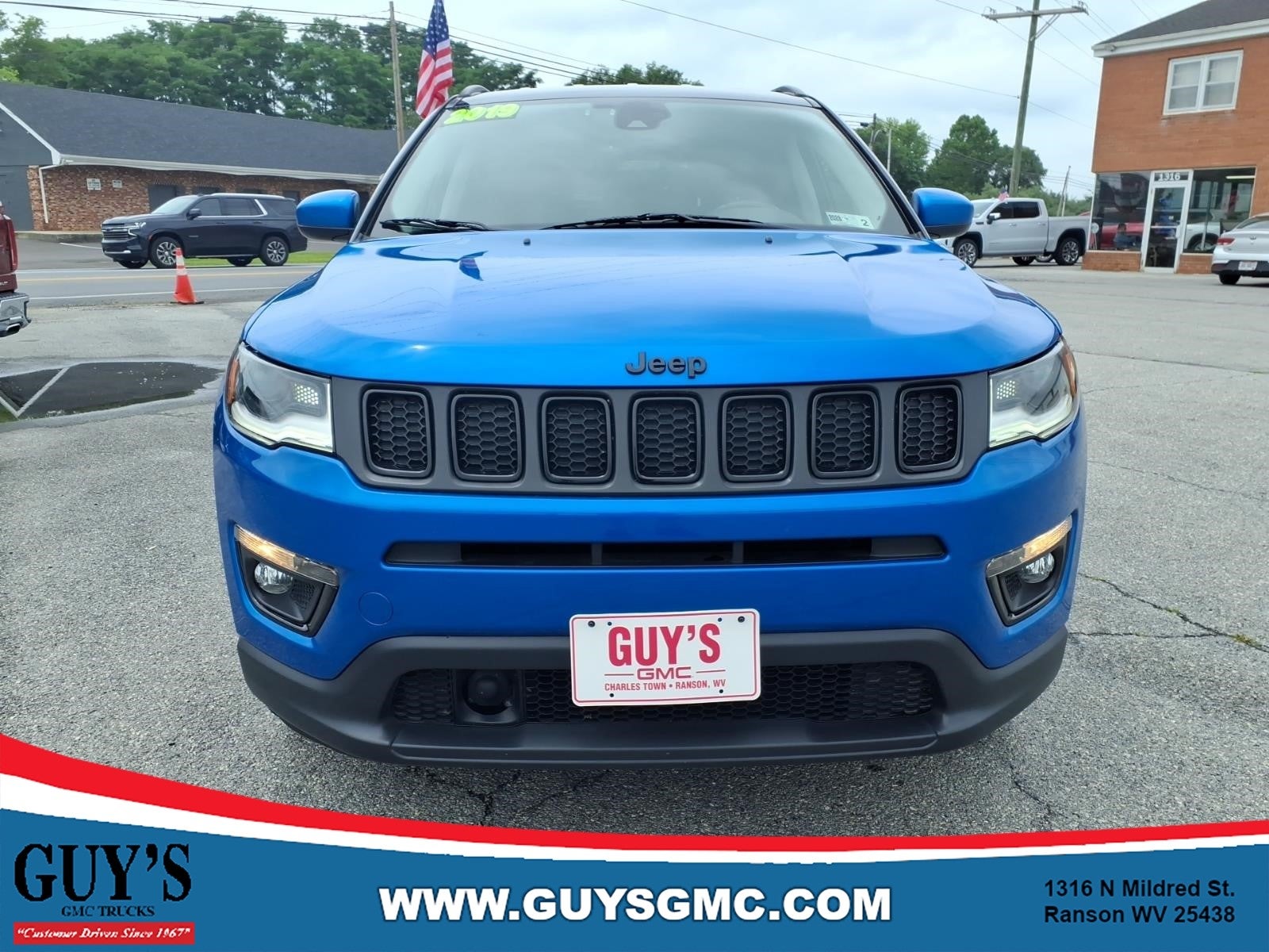 2019 Jeep Compass Altitude