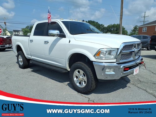 2016 RAM 2500 Laramie Power Wagon
