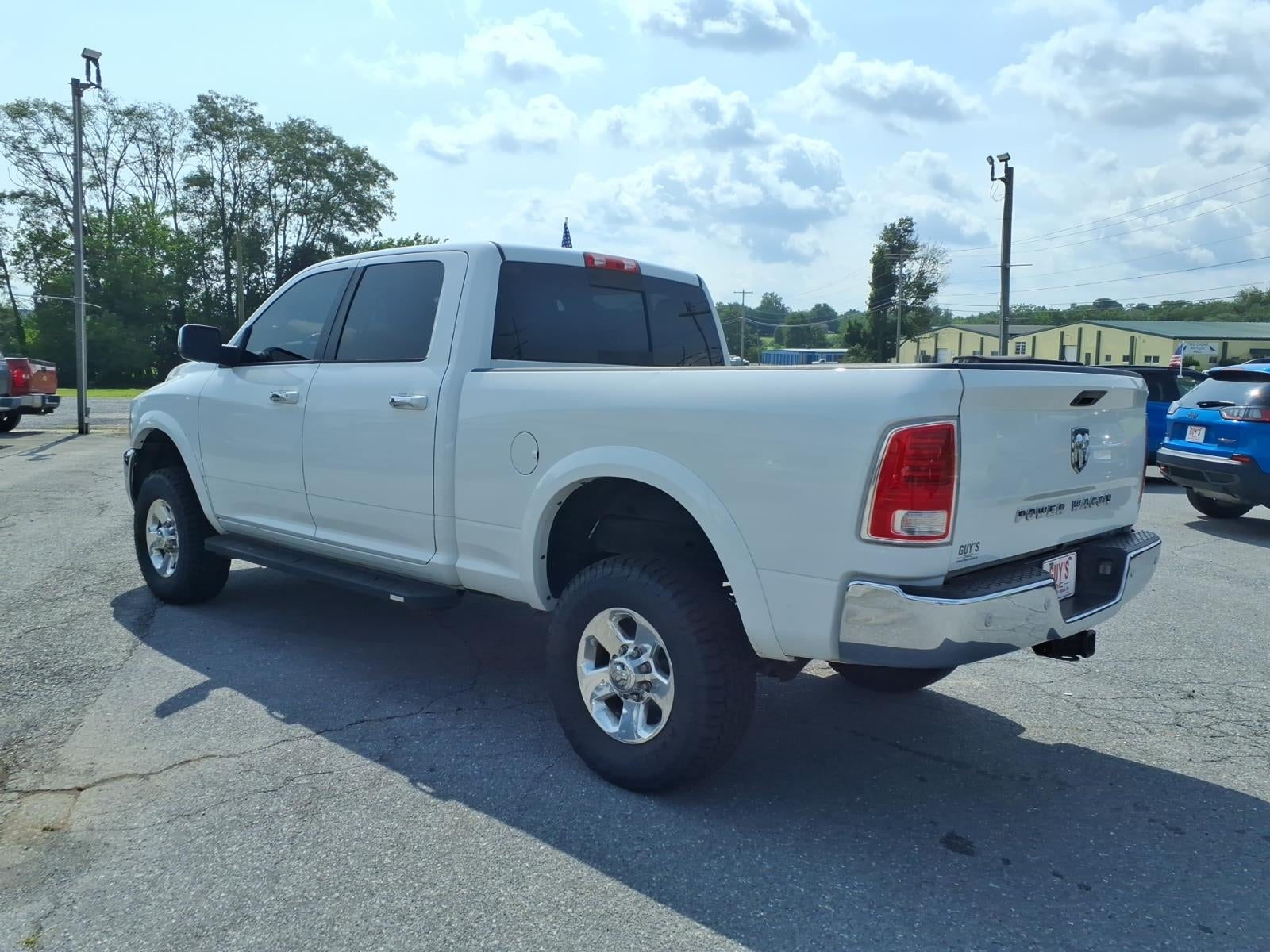 2016 RAM 2500 Laramie Power Wagon