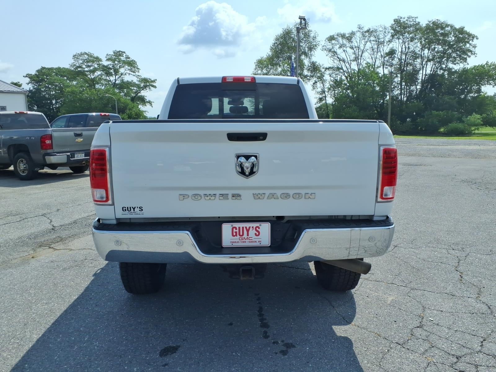 2016 RAM 2500 Laramie Power Wagon