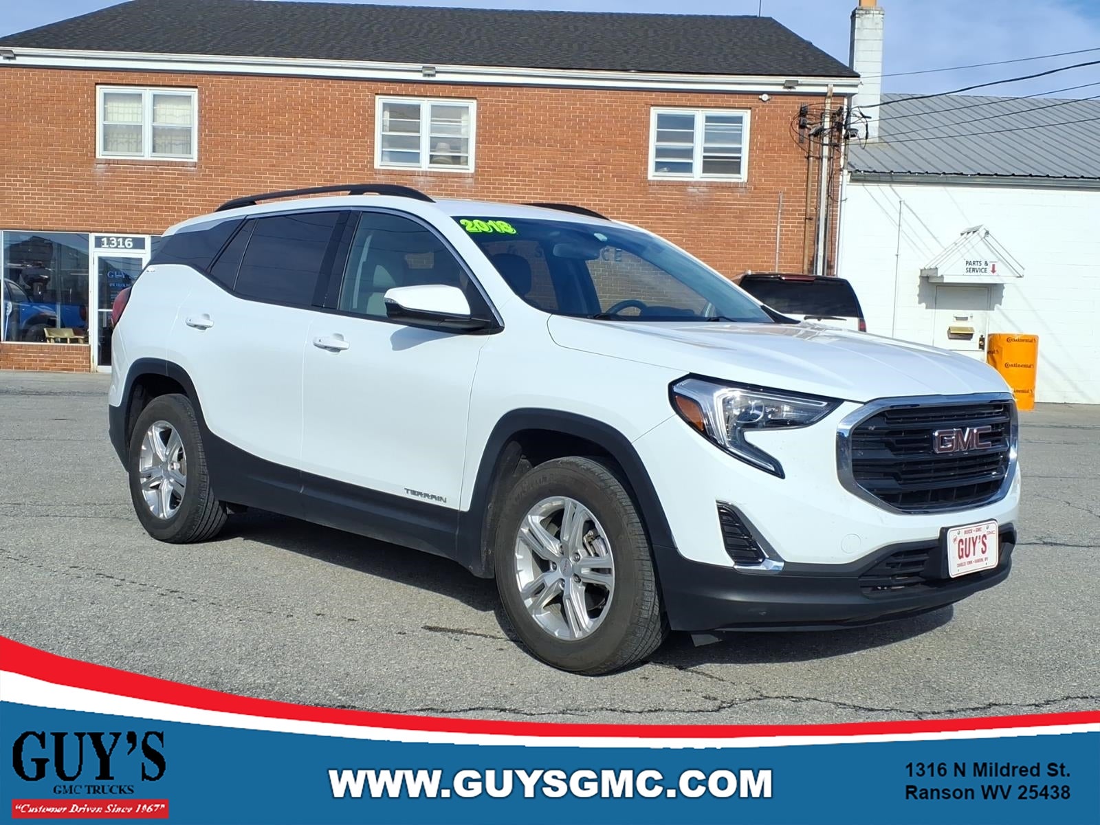 2018 GMC Terrain SLE