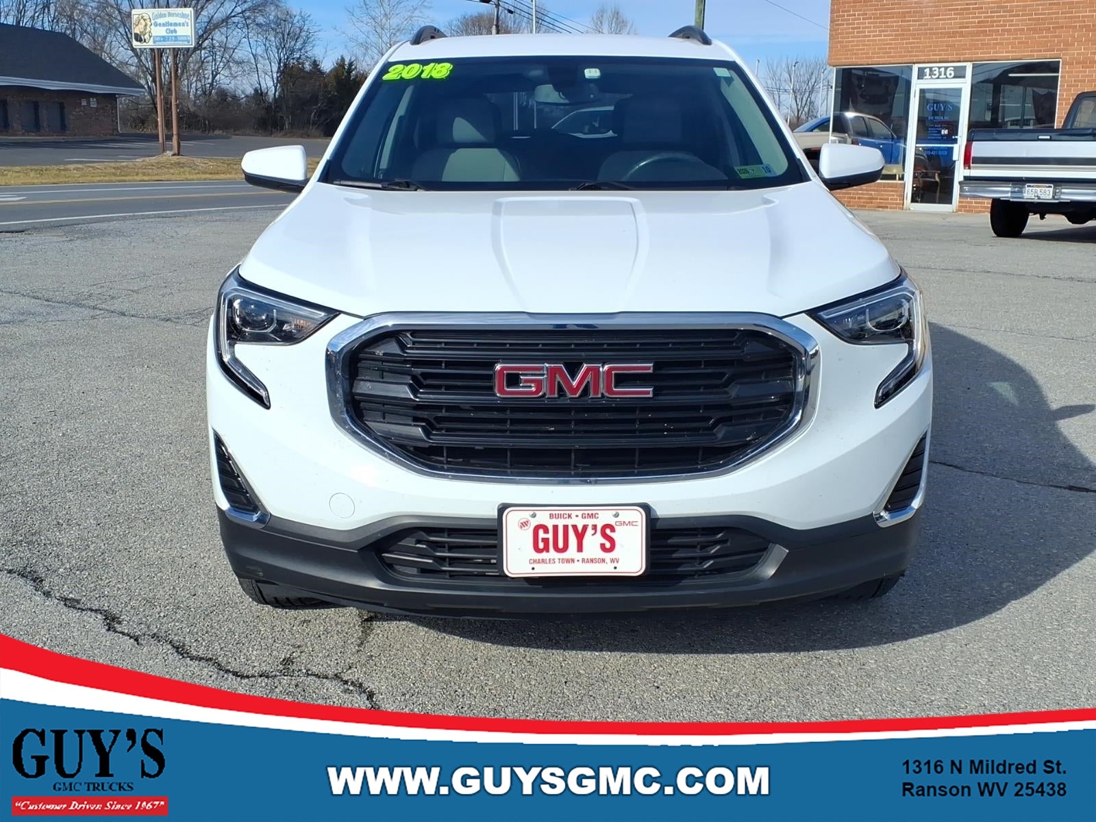 2018 GMC Terrain SLE