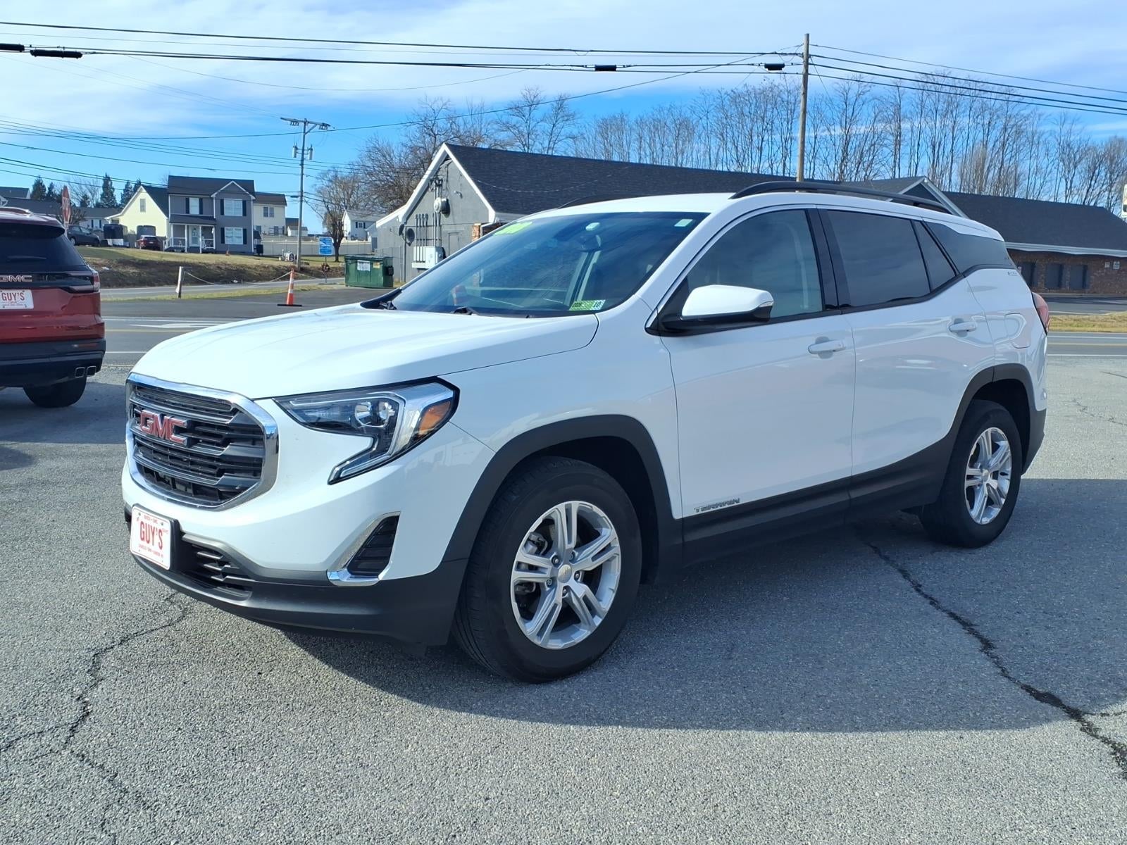 2018 GMC Terrain SLE