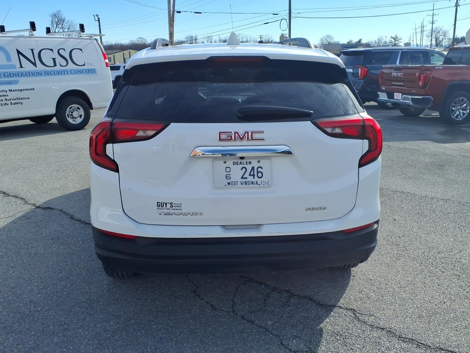 2018 GMC Terrain SLE