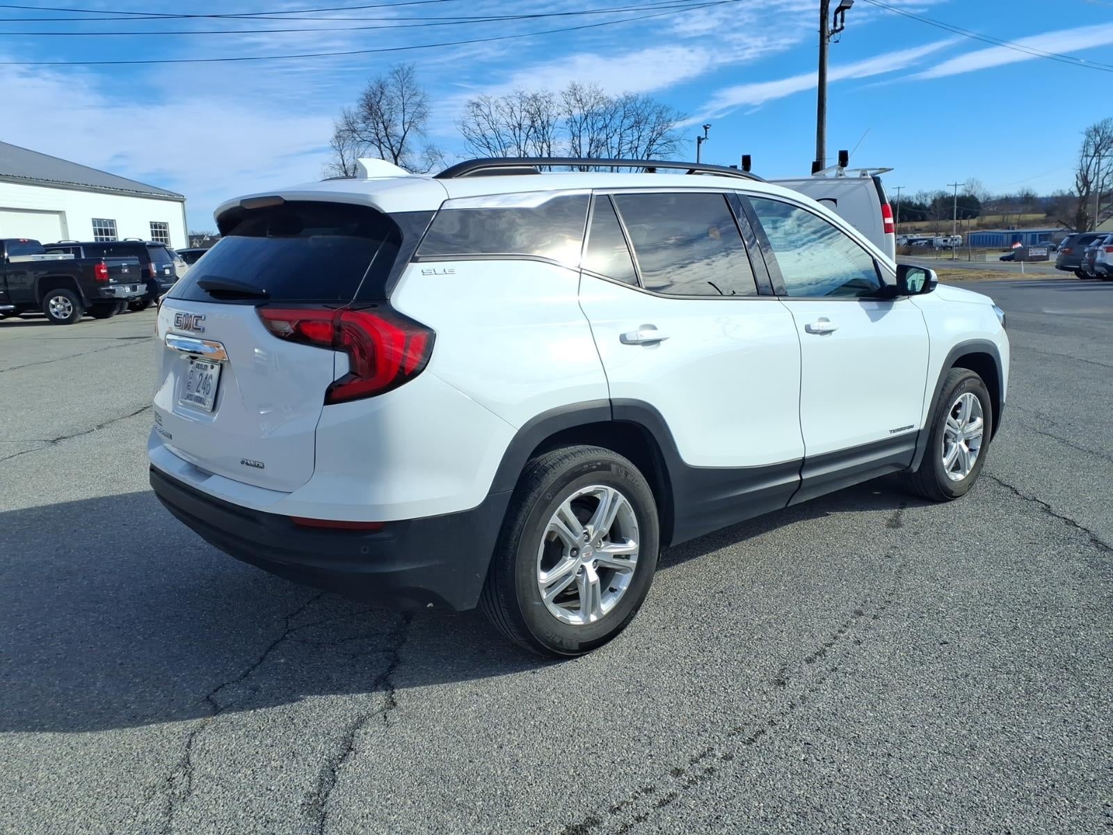 2018 GMC Terrain SLE