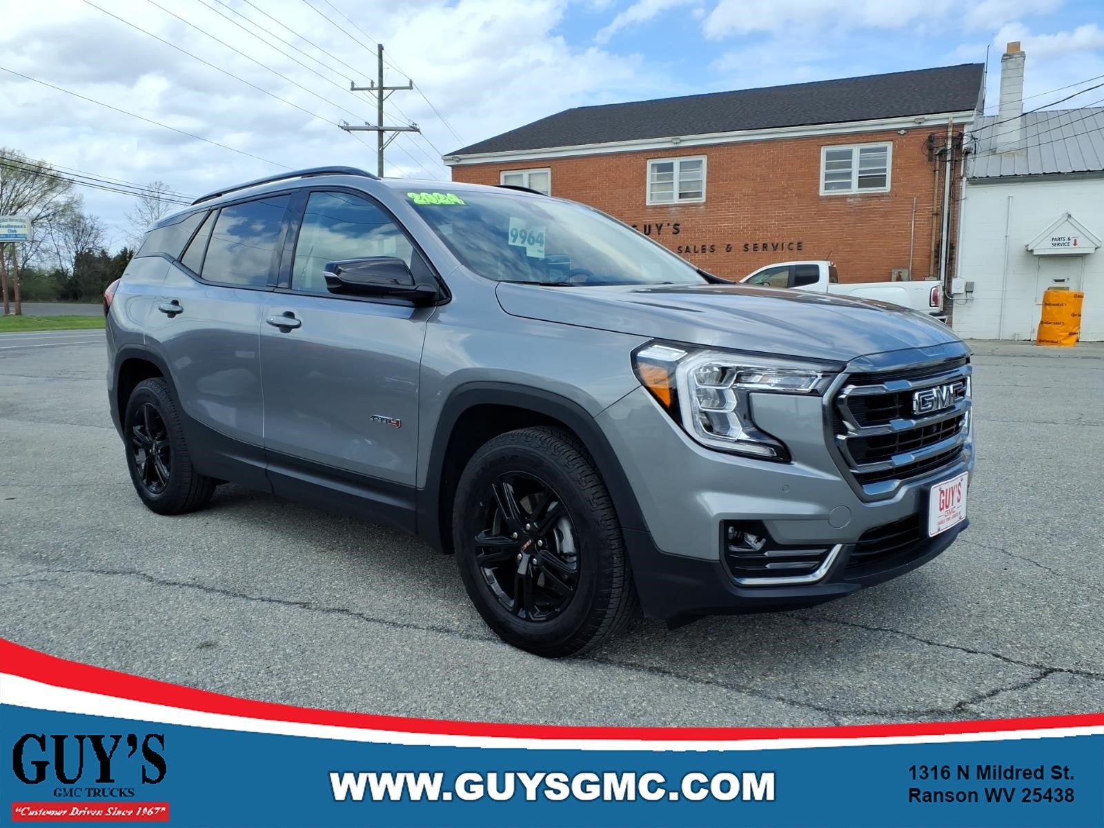 2024 GMC Terrain AT4