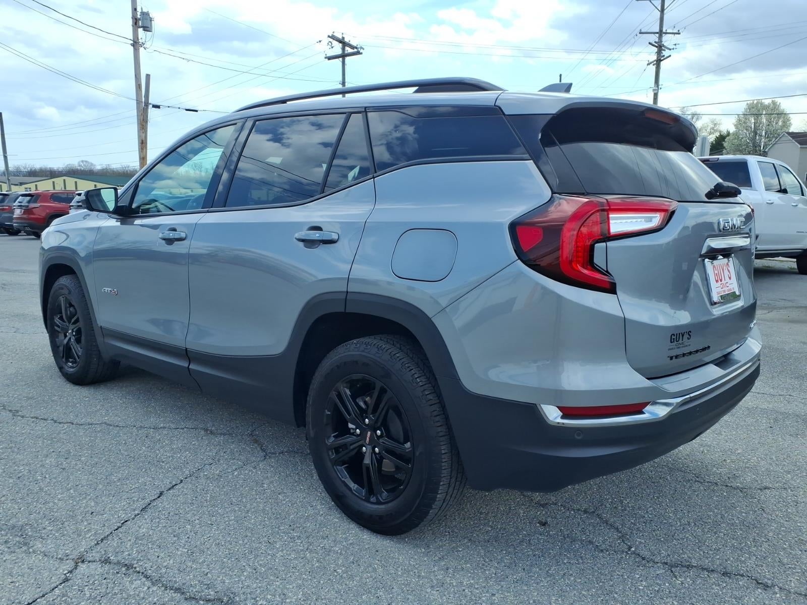 2024 GMC Terrain AT4