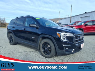 2022 GMC Terrain AT4