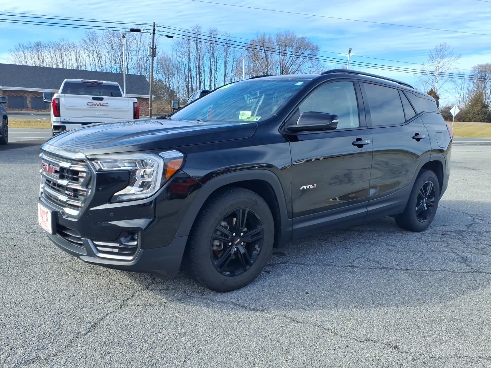 2022 GMC Terrain AT4