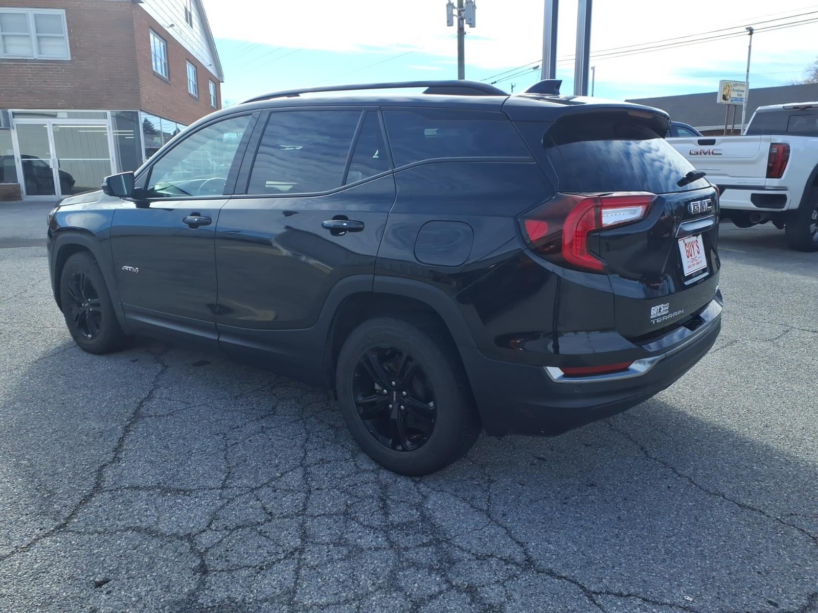 2022 GMC Terrain AT4