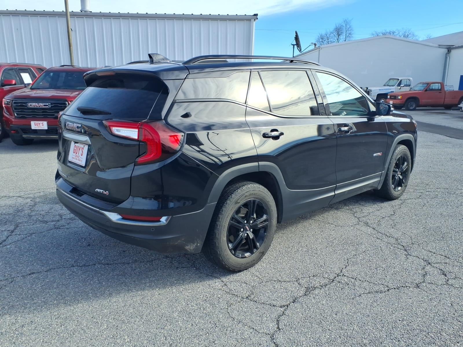 2022 GMC Terrain AT4