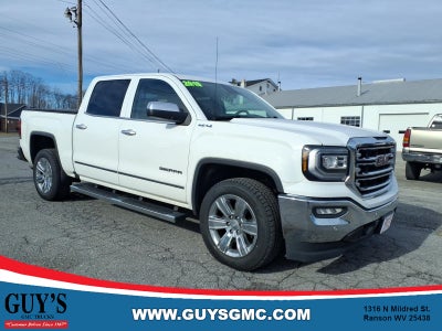 2018 GMC Sierra 1500 SLT