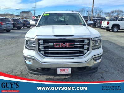 2018 GMC Sierra 1500 SLT