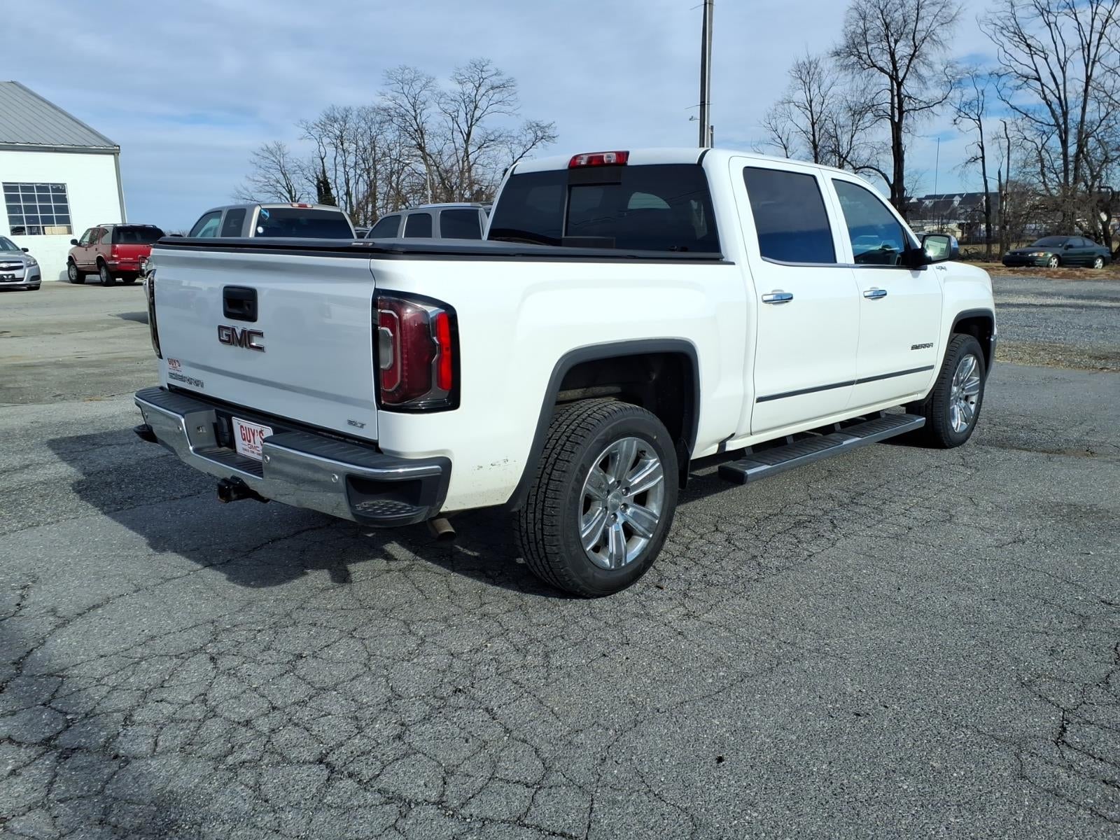 2018 GMC Sierra 1500 SLT