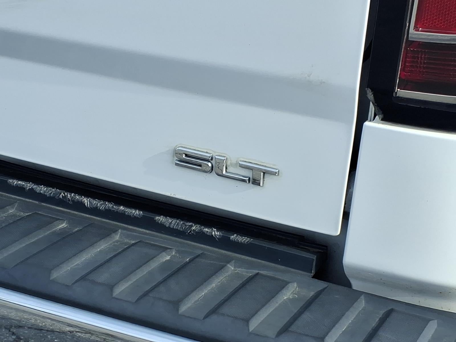 2018 GMC Sierra 1500 SLT