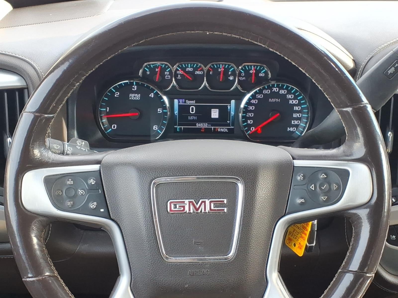 2018 GMC Sierra 1500 SLT